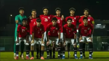 تفاصيل استعدادات منتخبي مصر والجزائر للشباب قبل انطلاق كأس أمم إفريقيا